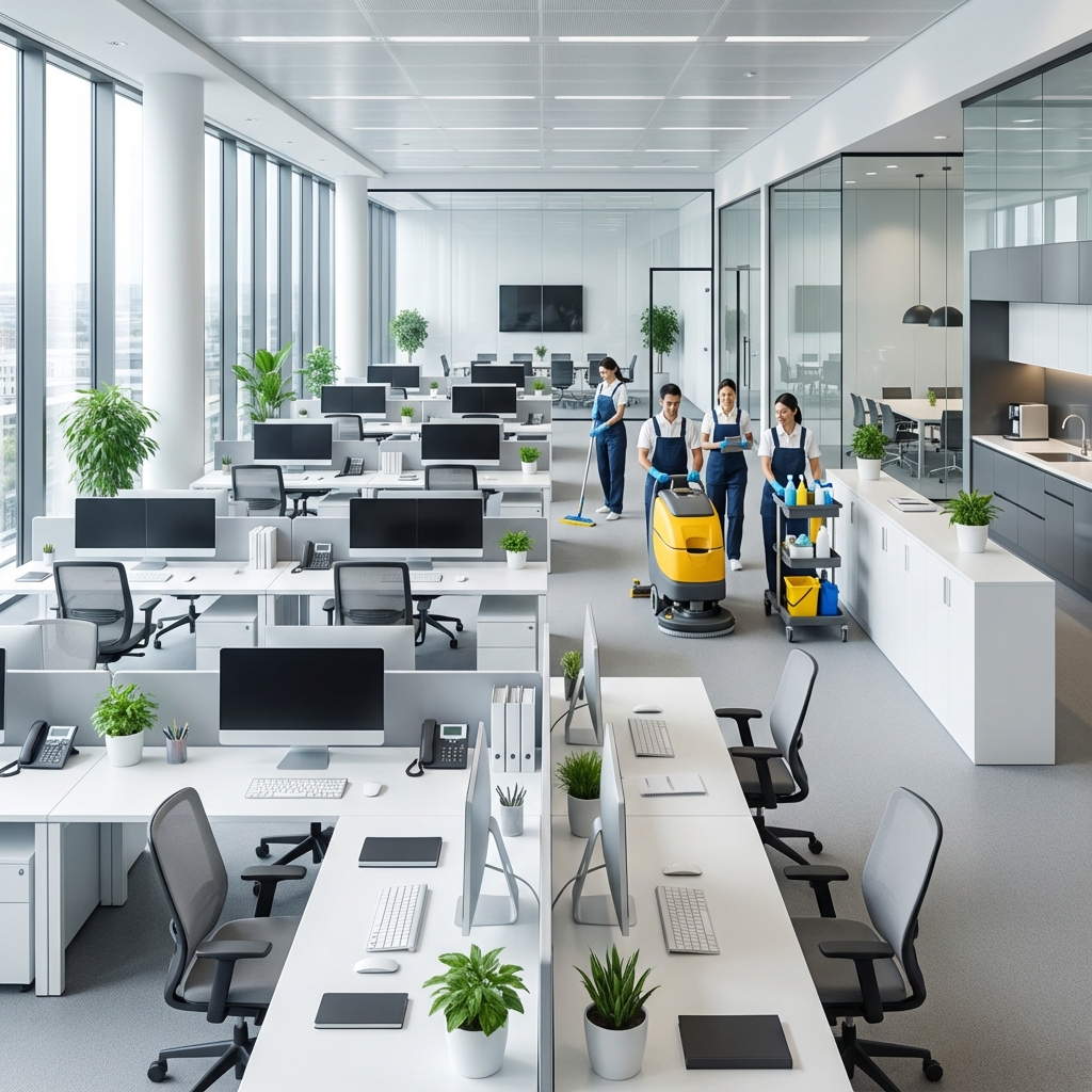 Profesyonel Temizlik Ekibi